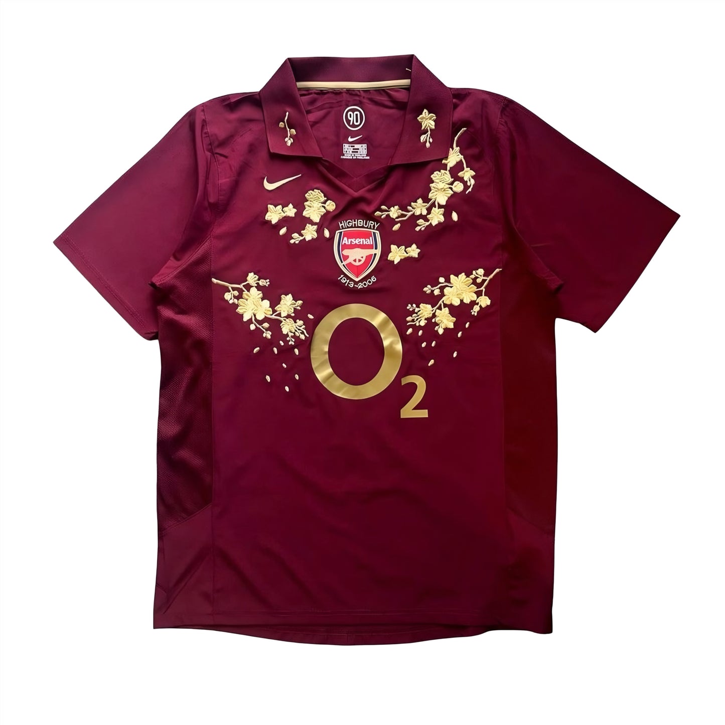 ARSENAL x GOLD ROSES