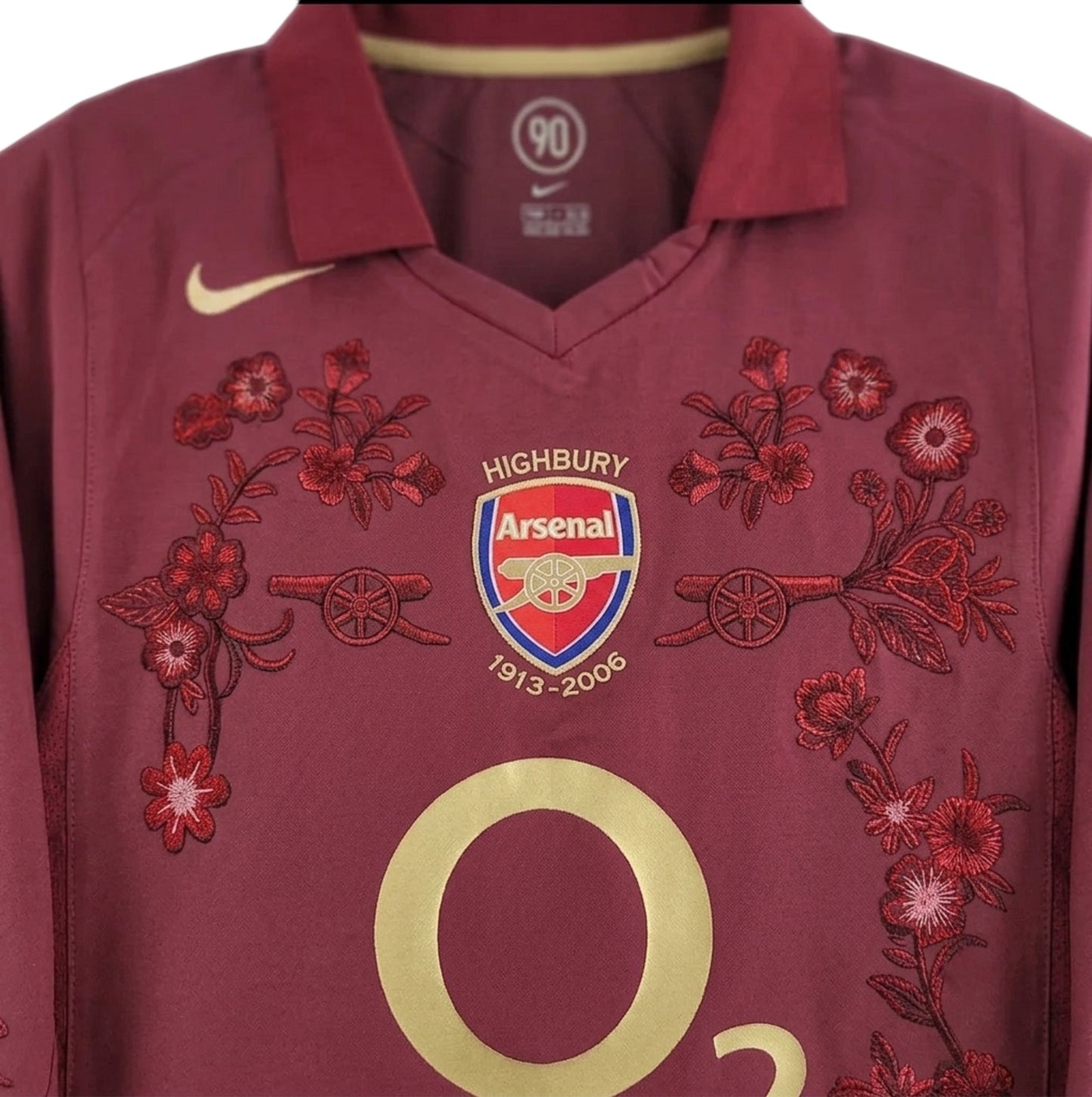 ARSENAL RETRO BLOSSOM